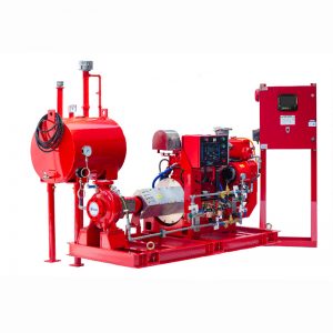 End Suction Fire Pump Group