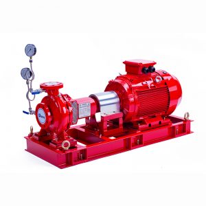 End Suction Fire Pump Group