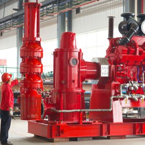 Vertical Turbine Fire Pump Group