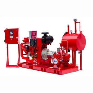 Split-case Fire Pump Group