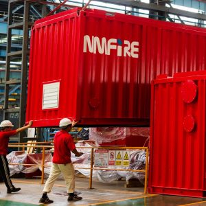 NFPA20 containerised Fire-fighting Pump Sets