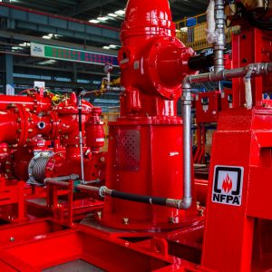 Vertical Turbine Fire Pump Group